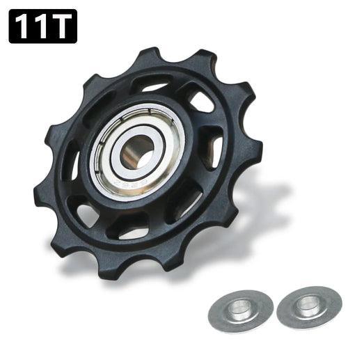 11T 12T 13T 14T Bearing MTB Bicycle Rear Guide Wheel Road Bike Jockey - VirtuousWares.Store