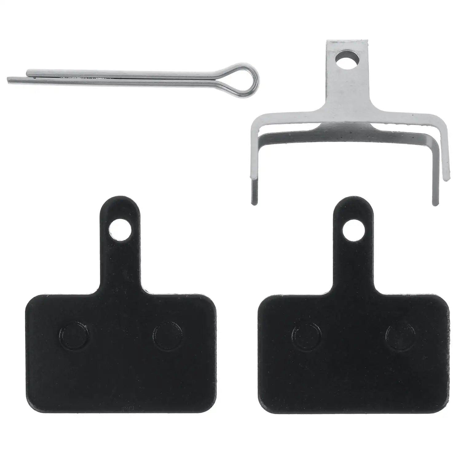 1/2 Pair Electric Bicycle Brake Pad Resin Metal Disc Brake Pad - VirtuousWares.Store