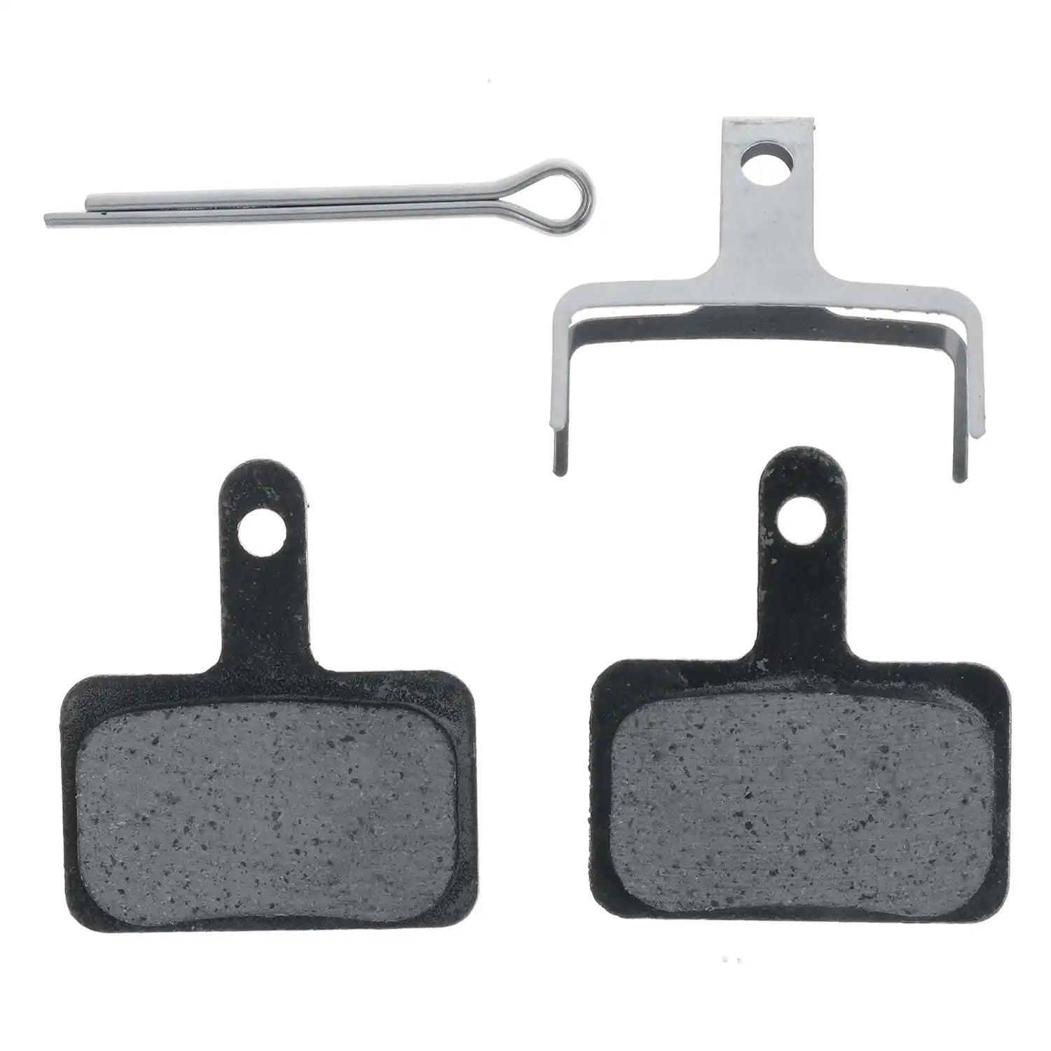 1/2 Pair Electric Bicycle Brake Pad Resin Metal Disc Brake Pad - VirtuousWares.Store