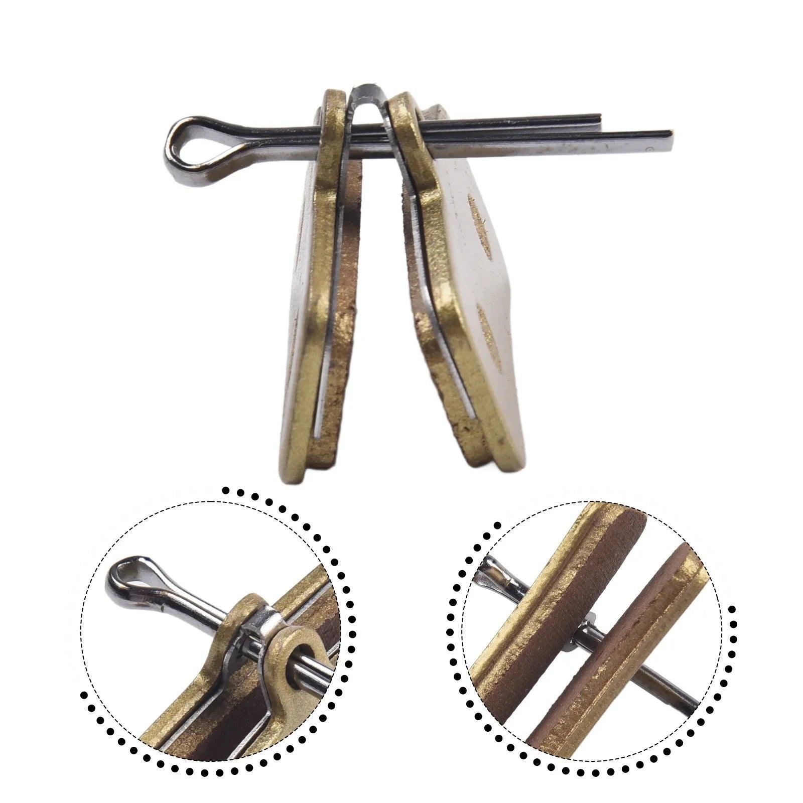 1/2 Pair Electric Bicycle Ebike Disc Brake Pad For Surron For Light - VirtuousWares.Store