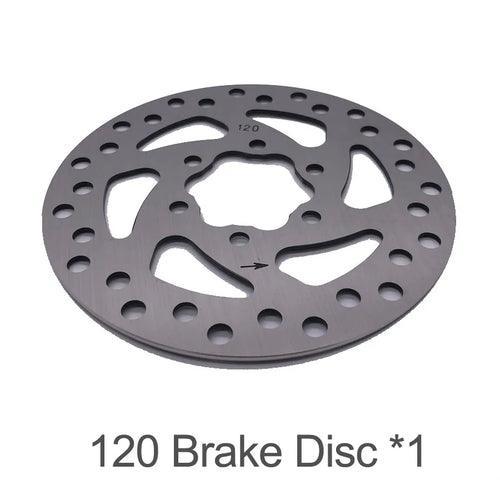 120mm Brake Disc 120 Disk Parts for Kaabo Mantis 8inch Electric - VirtuousWares.Store