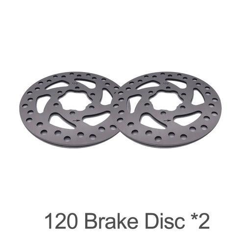 120mm Brake Disc 120 Disk Parts for Kaabo Mantis 8inch Electric - VirtuousWares.Store