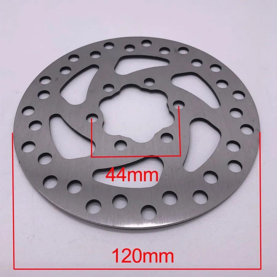 120mm Brake Disc 120 Disk Parts for Kaabo Mantis 8inch Electric - VirtuousWares.Store