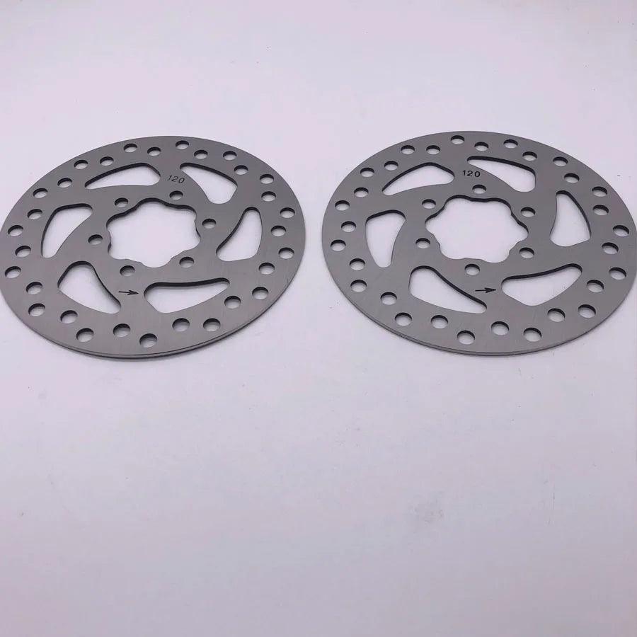 120mm Brake Disc 120 Disk Parts for Kaabo Mantis 8inch Electric - VirtuousWares.Store