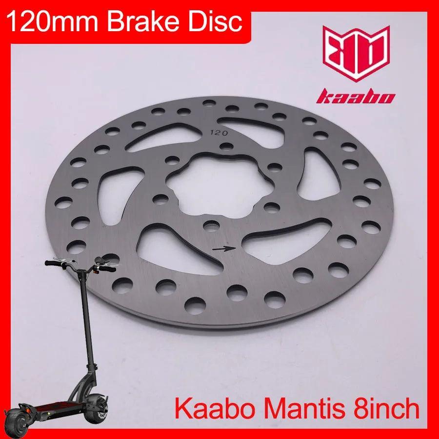 120mm Brake Disc 120 Disk Parts for Kaabo Mantis 8inch Electric - VirtuousWares.Store