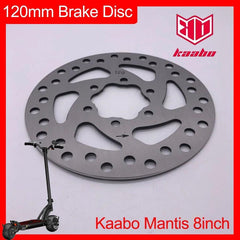 120mm Brake Disc 120 Disk Parts for Kaabo Mantis 8inch Electric - VirtuousWares.Store