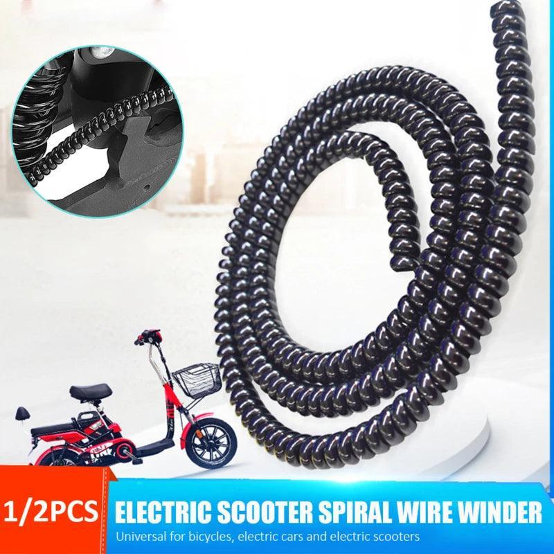 1/2Pcs Bicycle Harness Winding Tube Electric Vehicle Brake Wire - VirtuousWares.Store