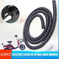 1/2Pcs Bicycle Harness Winding Tube Electric Vehicle Brake Wire - VirtuousWares.Store