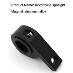 1/2Pcs Car Motorcycle Headlight Clamps Brackets Tube Clamp Holder Tube - VirtuousWares.Store
