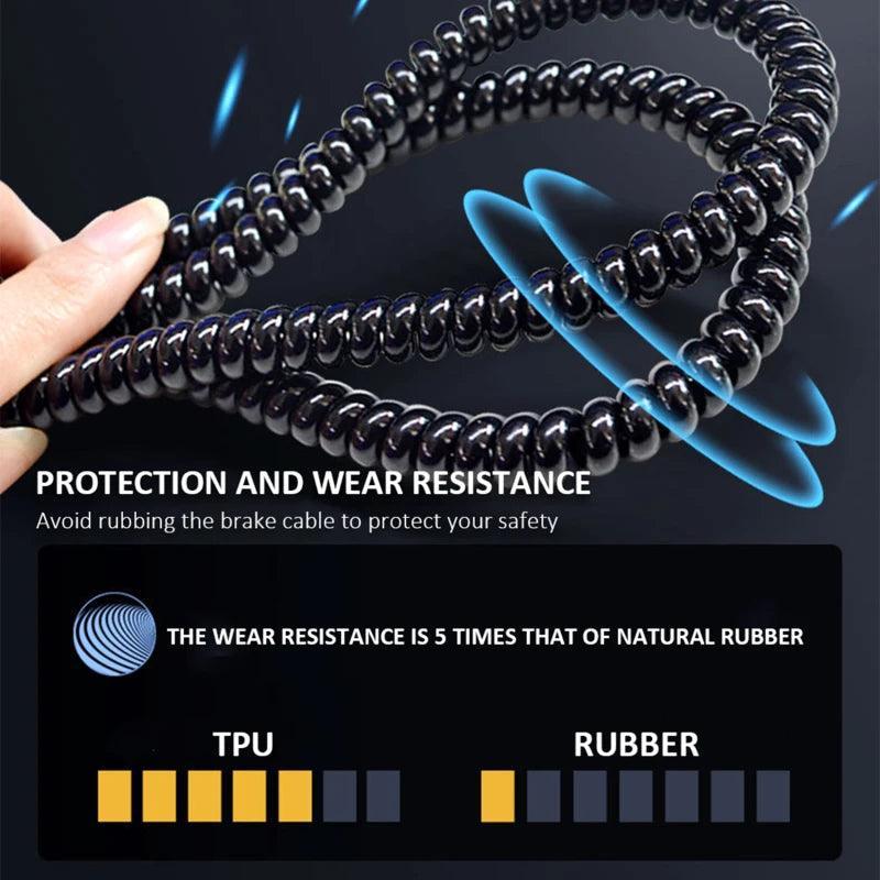 1/2Pcs Winding Protection Line Cable Winder Organizer For Dualtron Dt3 - VirtuousWares.Store