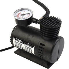 12V Auto Electric Air Pump 300psi Air Compressor Tire Mini Car Tire - VirtuousWares.Store