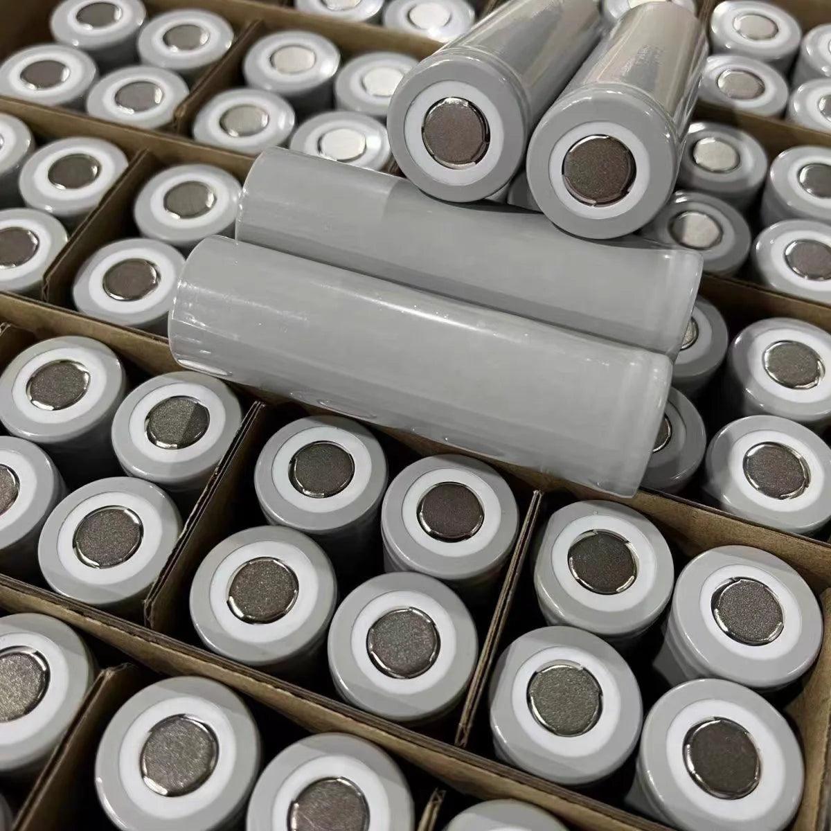 130pcs/lot original 21700 battery 3.7V 21700 аккумулятор 5000mah high - VirtuousWares.Store