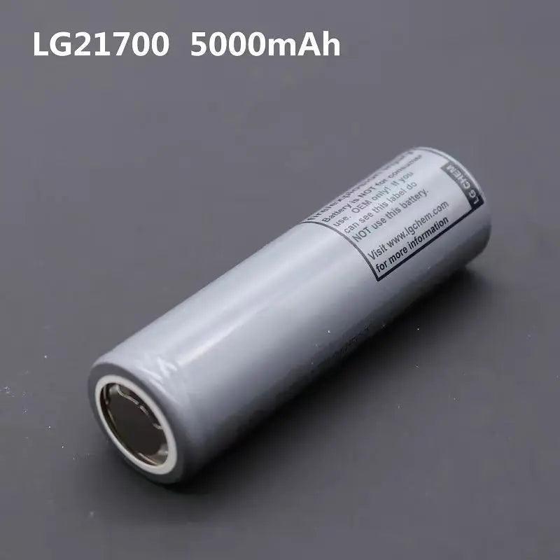 130pcs/lot original 21700 battery 3.7V 21700 аккумулятор 5000mah high - VirtuousWares.Store
