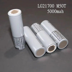 130pcs/lot original 21700 battery 3.7V 21700 аккумулятор 5000mah high - VirtuousWares.Store