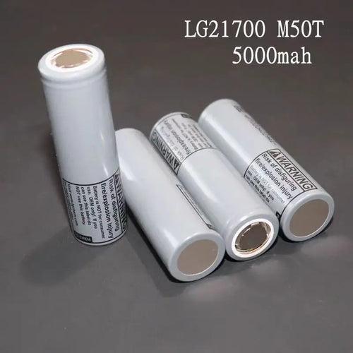 130pcs/lot original 21700 battery 3.7V 21700 аккумулятор 5000mah high - VirtuousWares.Store