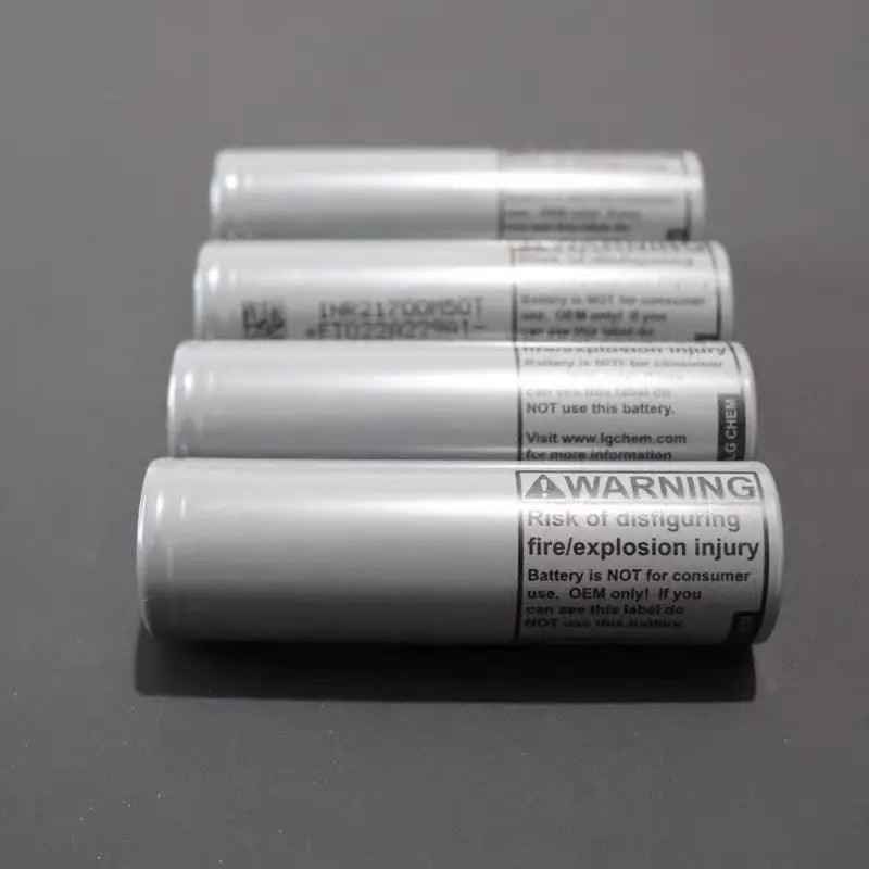 130pcs/lot original 21700 battery 3.7V 21700 аккумулятор 5000mah high - VirtuousWares.Store