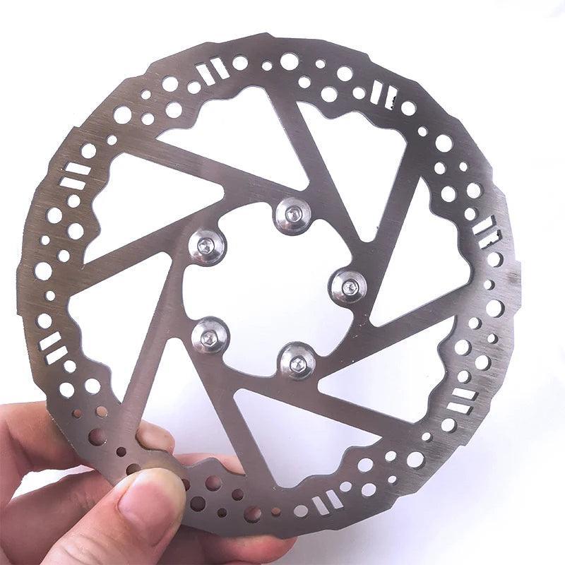 135mm Xtech Brake Disk for Xiaomi 1S Pro Electric Scooter Brake Stainless Steel Disc Pads Skateboard Replacement Parts - VirtuousWares.Store