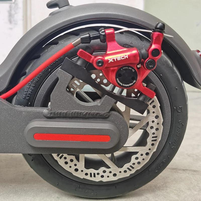 135mm Xtech Brake Disk for Xiaomi 1S Pro Electric Scooter Brake Stainless Steel Disc Pads Skateboard Replacement Parts - VirtuousWares.Store
