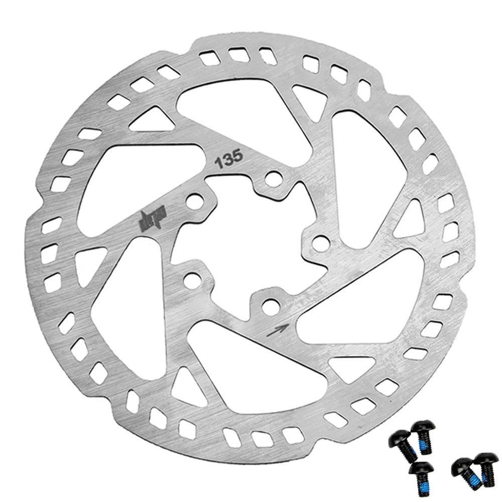 135mm Xtech Brake Disk for Xiaomi 1S Pro Electric Scooter Brake Stainless Steel Disc Pads Skateboard Replacement Parts - VirtuousWares.Store