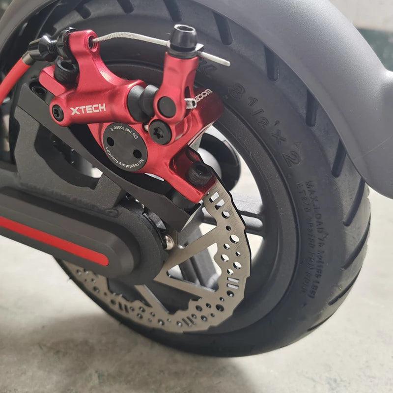 135mm Xtech Brake Disk for Xiaomi 1S Pro Electric Scooter Brake Stainless Steel Disc Pads Skateboard Replacement Parts - VirtuousWares.Store