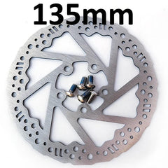 135mm Xtech Brake Disk for Xiaomi 1S Pro Electric Scooter Brake Stainless Steel Disc Pads Skateboard Replacement Parts - VirtuousWares.Store