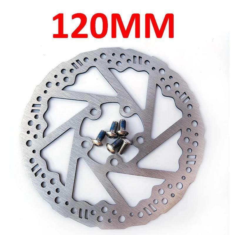 135mm Xtech Brake Disk for Xiaomi 1S Pro Electric Scooter Brake Stainless Steel Disc Pads Skateboard Replacement Parts - VirtuousWares.Store