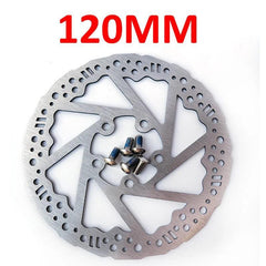 135mm Xtech Brake Disk for Xiaomi 1S Pro Electric Scooter Brake Stainless Steel Disc Pads Skateboard Replacement Parts - VirtuousWares.Store