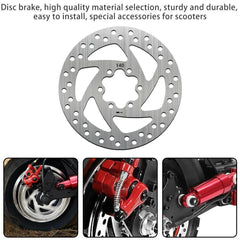 140MM Brake Disc for KUGOO M4 SPEEDWAY 4 ZERO 10 10X for Ninebot F20 - VirtuousWares.Store