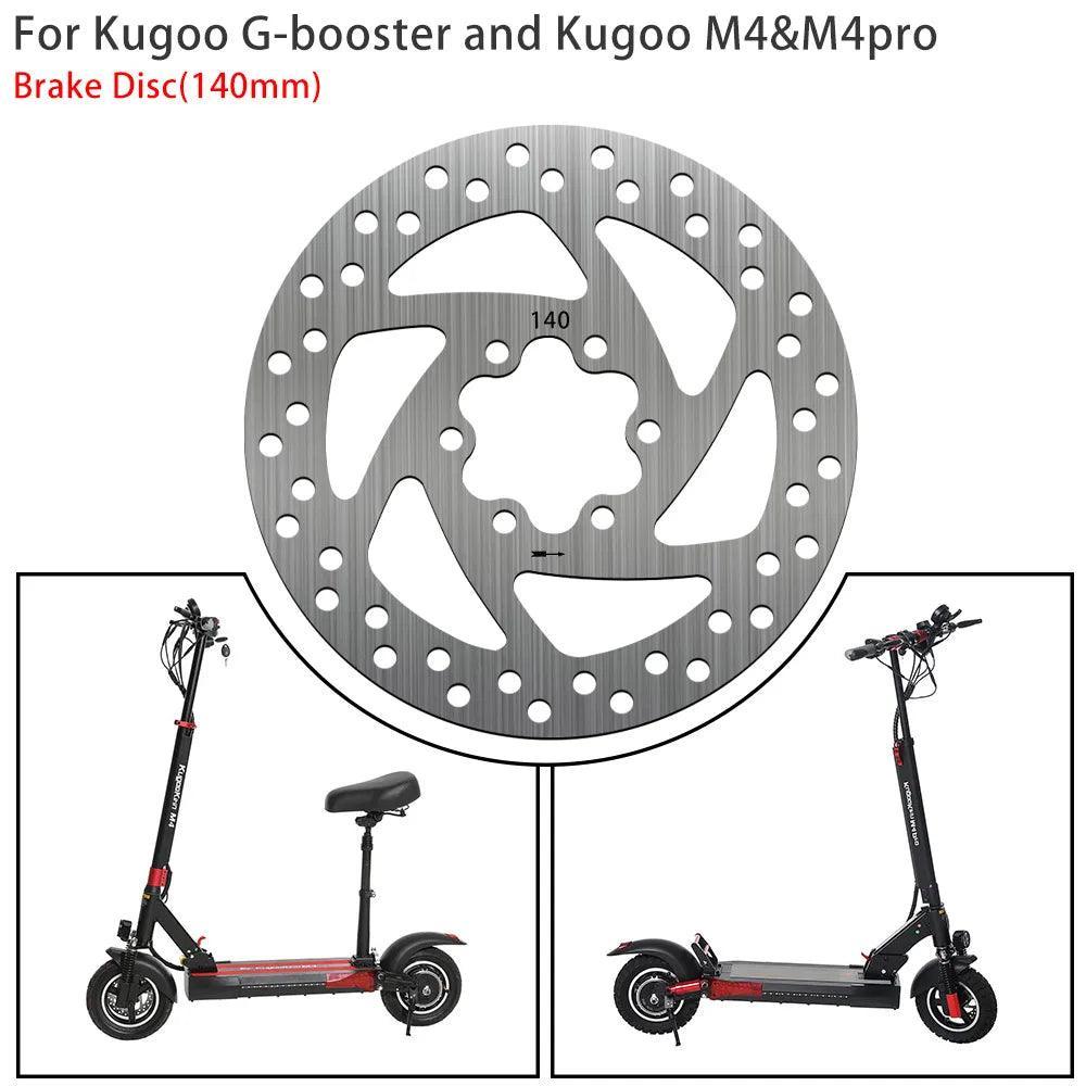 140MM Brake Disc for KUGOO M4 SPEEDWAY 4 ZERO 10 10X for Ninebot F20 - VirtuousWares.Store