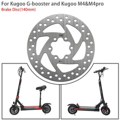 140MM Brake Disc for KUGOO M4 SPEEDWAY 4 ZERO 10 10X for Ninebot F20 - VirtuousWares.Store