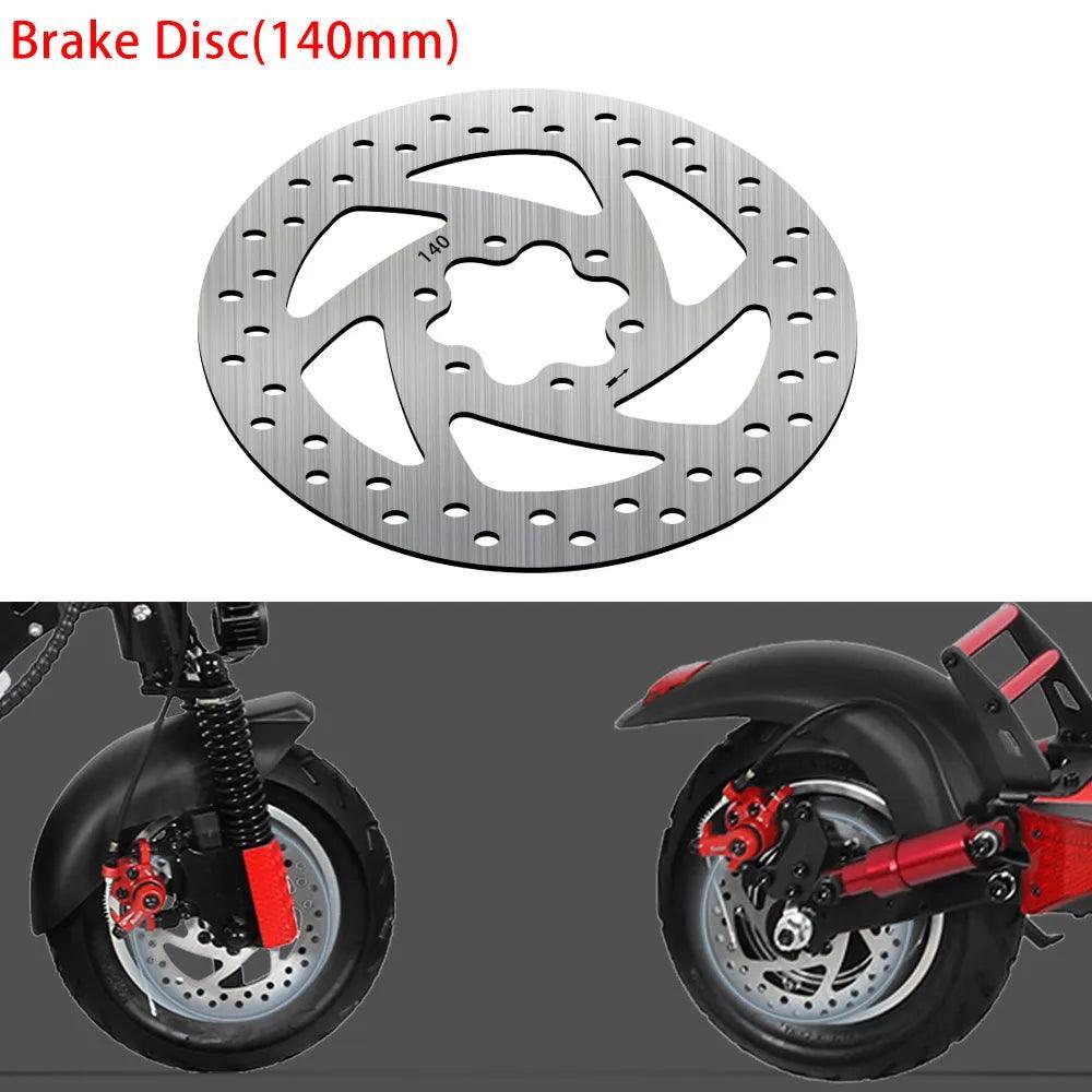 140MM Brake Disc for KUGOO M4 SPEEDWAY 4 ZERO 10 10X for Ninebot F20 - VirtuousWares.Store