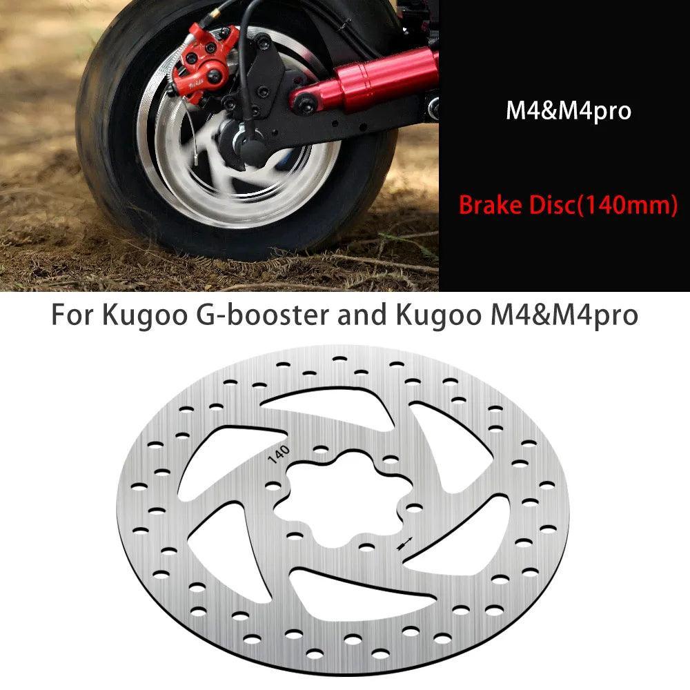 140MM Brake Disc for KUGOO M4 SPEEDWAY 4 ZERO 10 10X for Ninebot F20 - VirtuousWares.Store