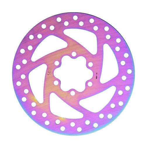 140MM Colorful Brake Disc for Ninebot F40 KUGOO M4 SPEEDWAY 4 ZERO 10 - VirtuousWares.Store