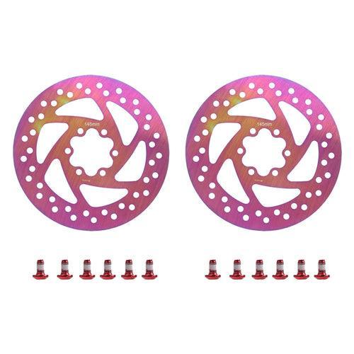 145mm 6 Hole Disc Brake Pads Accessories for Kaabo Wolf Warrior - VirtuousWares.Store