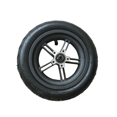 2024 FOSTON X-PLAY For 8.5 Inch Electric Scooter Tyre Rear Hub Damping Solid Tyres Hollow Non-Pneumatic Tires Honeycomb Wheel