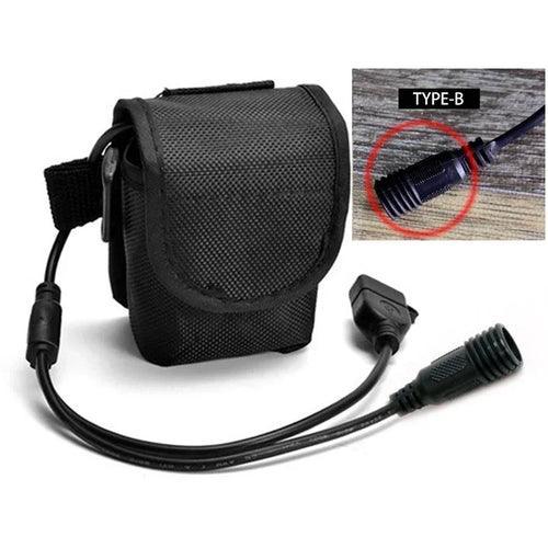 16000mAh 8.4V 18650 Battery Pack Bike Light Battery 6*18650 Lithium - VirtuousWares.Store