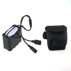 16000mAh 8.4V 18650 Battery Pack Bike Light Battery 6*18650 Lithium - VirtuousWares.Store