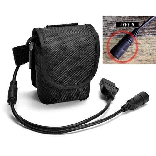 16000mAh 8.4V 18650 Battery Pack Bike Light Battery 6*18650 Lithium - VirtuousWares.Store