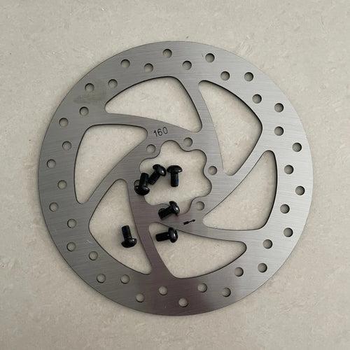160MM Brake Disc Screws For Kaabo Wolf Warrior Electric Scooter - VirtuousWares.Store