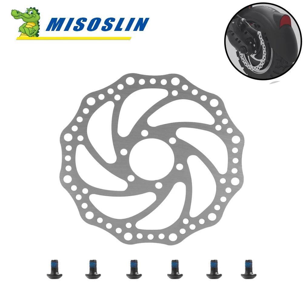 160mm Electric Scooter Disc Brake Pads Accessories for Kaabo Wolf - VirtuousWares.Store