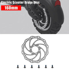 160mm Electric Scooter Disc Brake Pads Accessories for Kaabo Wolf - VirtuousWares.Store