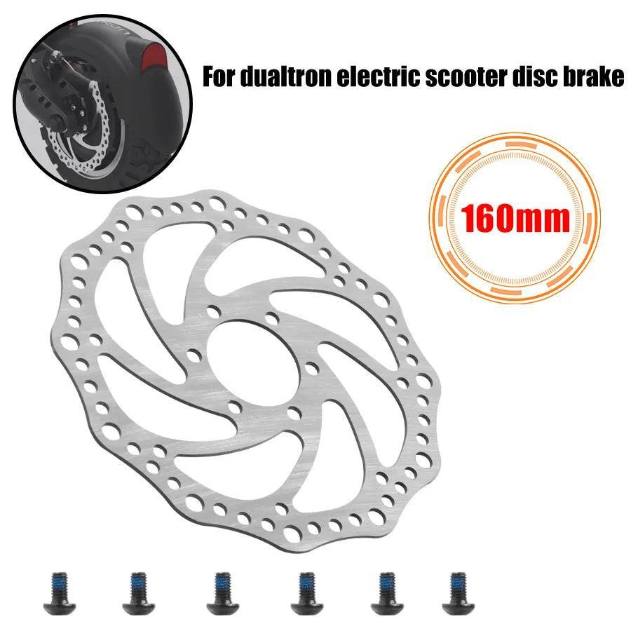 160mm Electric Scooter Disc Brake Pads Accessories for Kaabo Wolf - VirtuousWares.Store