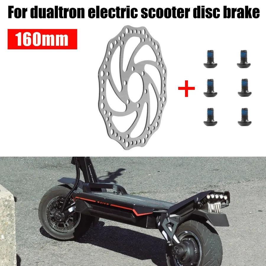 160mm Electric Scooter Disc Brake Pads Accessories for Kaabo Wolf - VirtuousWares.Store