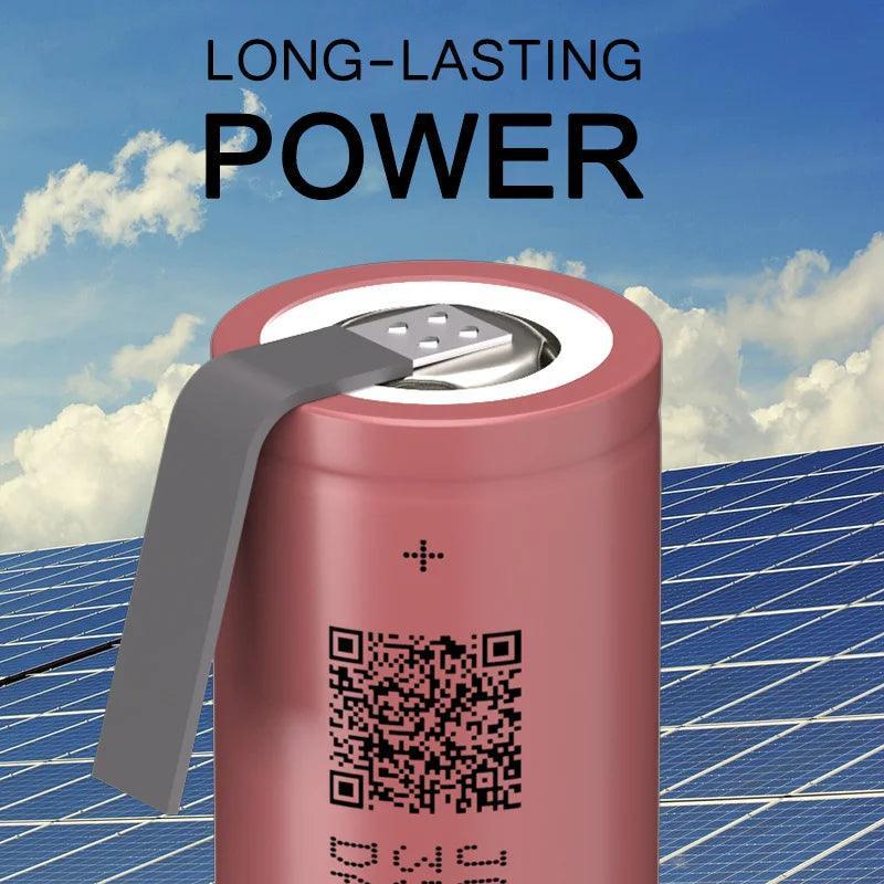 18650 Battery HG2 3500mAh 3.7V Li-Ion High Current Rechargeable Power - VirtuousWares.Store