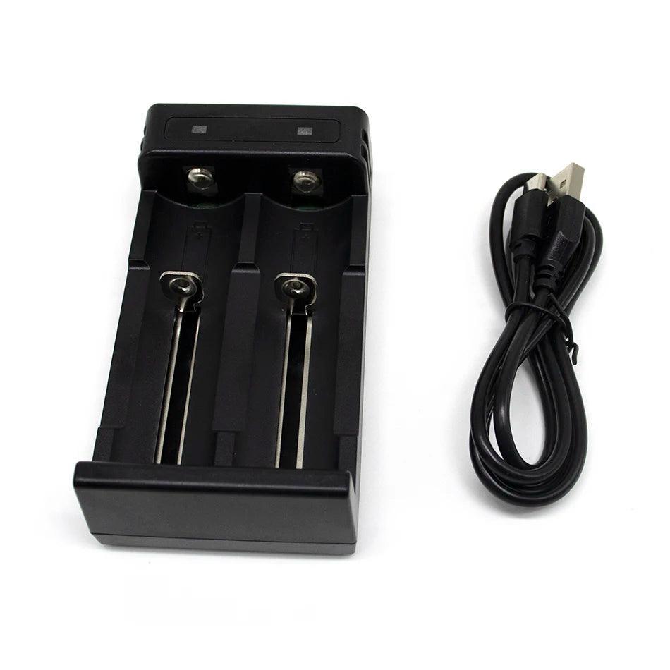 18650 Battery Rechargeable Battery 3.7V 18650 1300mAh Capacity Li-ion - VirtuousWares.Store