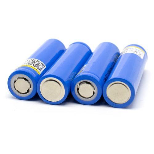 18650 Battery Rechargeable Battery 3.7V 18650 1300mAh Capacity Li-ion - VirtuousWares.Store