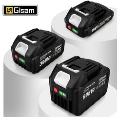 18V Rechargeable Lithium Ion Battery 22500mAh 15000mAh Lithium Battery With Battery indicator For Makita Power Tools Battery - VirtuousWares.Store