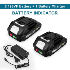18V Rechargeable Lithium Ion Battery 22500mAh 15000mAh Lithium Battery With Battery indicator For Makita Power Tools Battery - VirtuousWares.Store