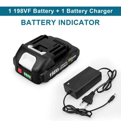 18V Rechargeable Lithium Ion Battery 22500mAh 15000mAh Lithium Battery With Battery indicator For Makita Power Tools Battery - VirtuousWares.Store