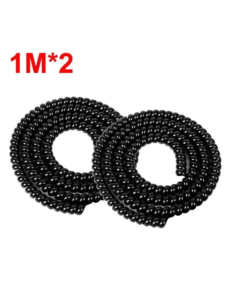 1M Electric Scooter Line Protector Covers Wire Cable Spiral Winder for - VirtuousWares.Store